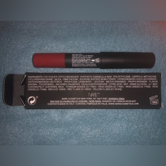 NARS Velvet Matte Lip Pencil. Lasting, Coverage, Pigmented, Layers, Saturate - Picture 4 of 6